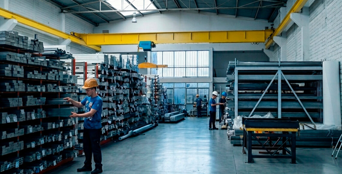 ALMACÉN DE ALUMINIO